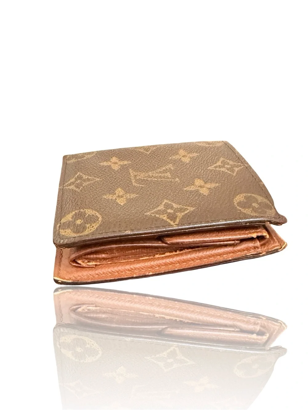 Louis Vuitton Monogram Canvas Men's Bifold Wallet - Brown/Tan